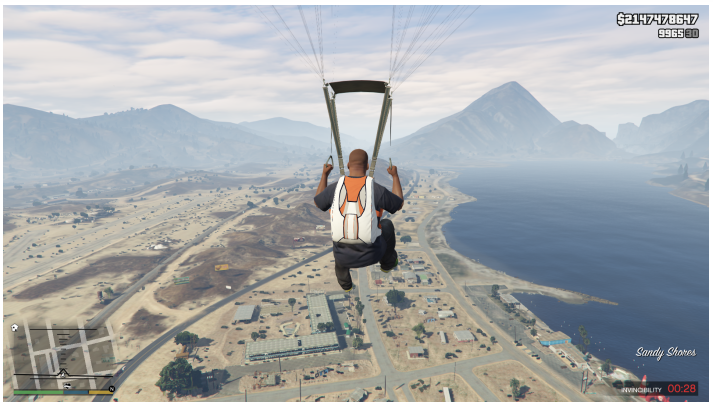 How to Use a Parachute in GTA 5