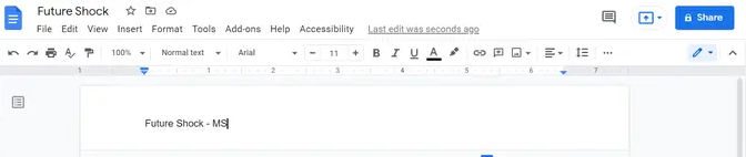 How to Add a Header or Footer in Google Docs on Desktop