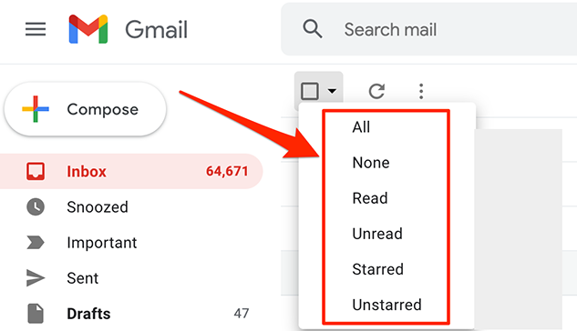 How to Select All Emails in Your Gmail