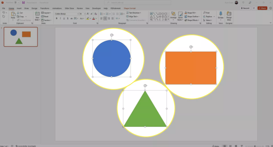 How to Group Objects in PowerPoint