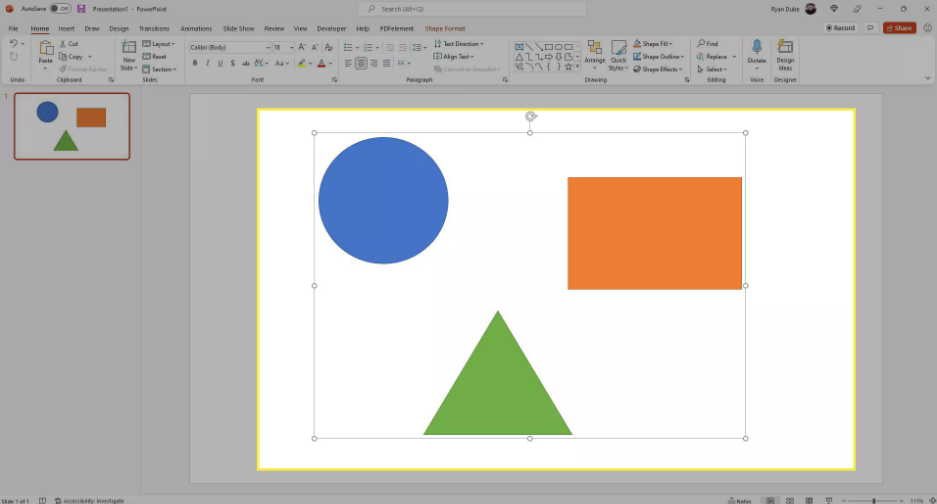 How to Group Objects in PowerPoint