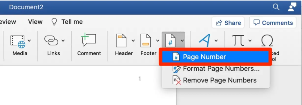 How to Add Page Numbers to Microsoft Word
