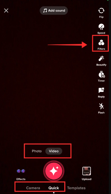 How to Add Filters to a TikTok Video