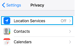 How to Fix Share My Location Not Working on iPhone