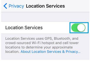 How to Fix Share My Location Not Working on iPhone