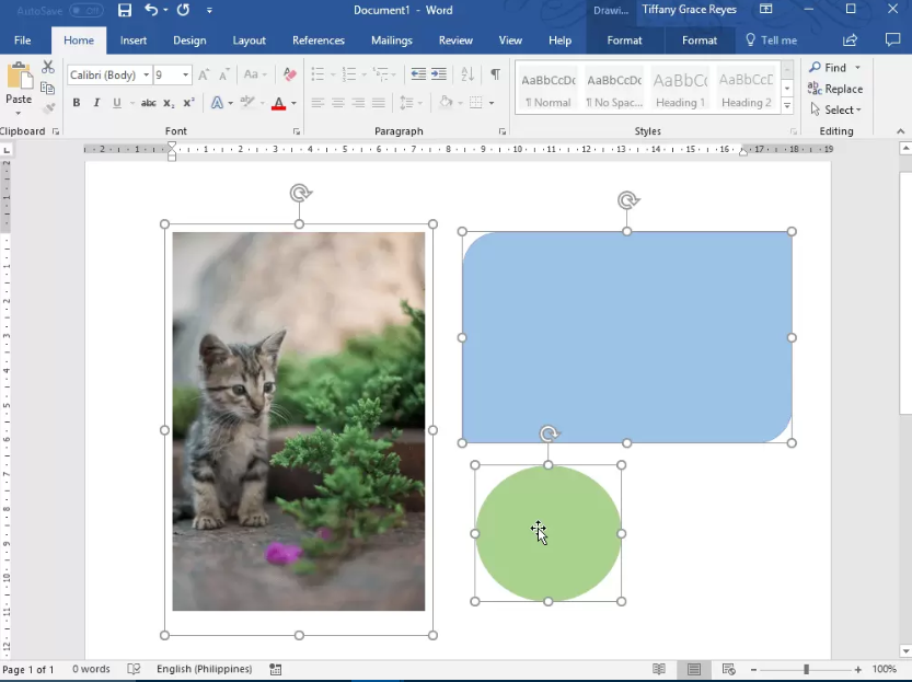 How to Group Together Images and Shapes in Microsoft WordHow to Group Together Images and Shapes in Microsoft Word