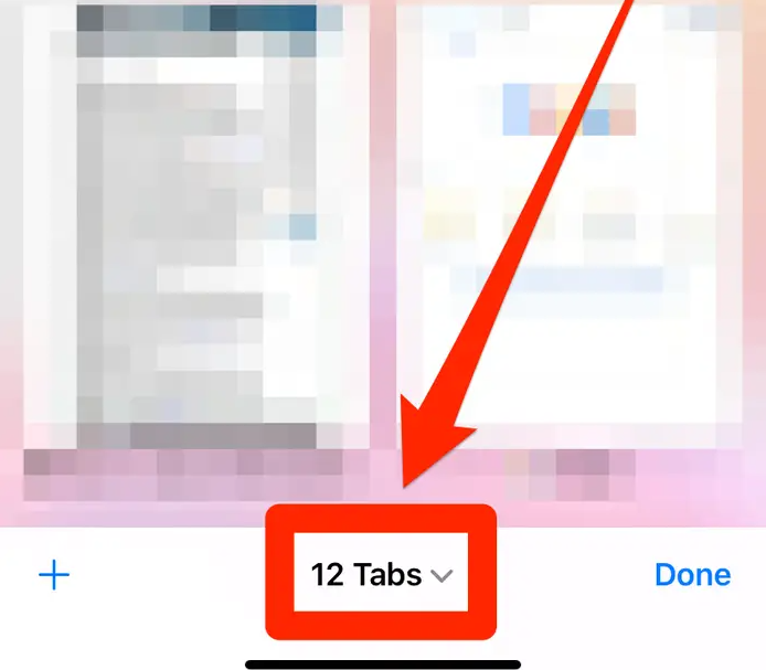 How to Make Tab Groups in Safari on an iPhone