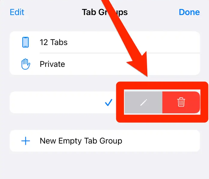 How to Make Tab Groups in Safari on an iPhone
