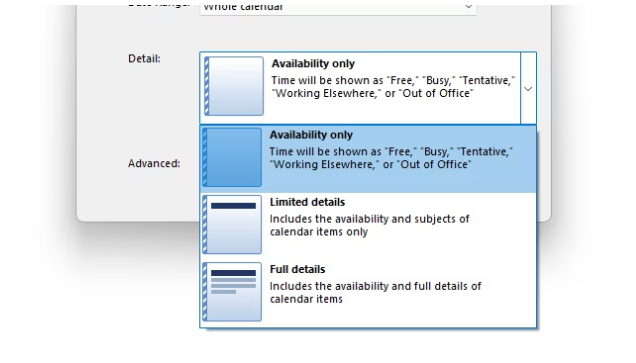 How to Share a Calendar on Outlook for Desktop