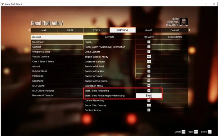 How to Disable Recording in GTA V on PC