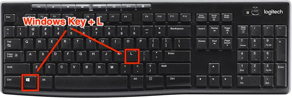 How to Lock Your Windows From Your Keyboard