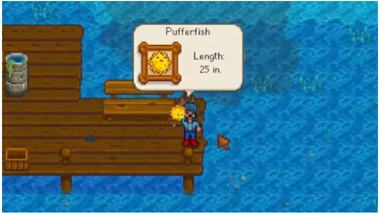 How To Get Pufferfish In Stardew Valley
