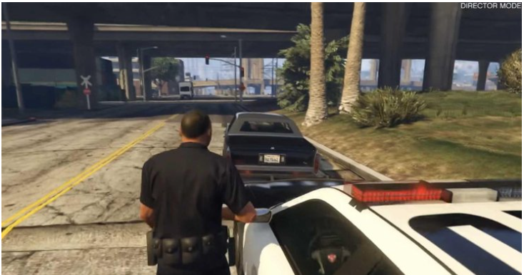 How to be a Cop in GTA 5 Offline