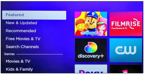 How to Add Channels to a Roku