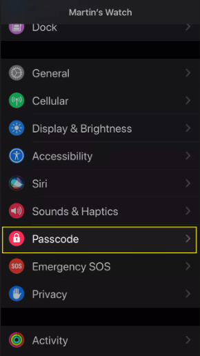 How to Unlock Your Apple Watch Using Your iPhone