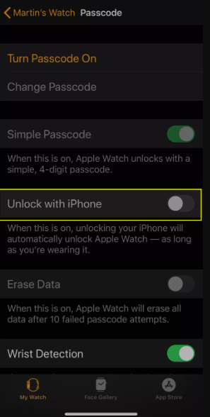 How to Unlock Your Apple Watch Using Your iPhone