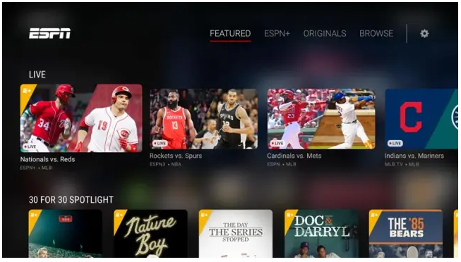 How to Stream ESPN on LG Smart TV