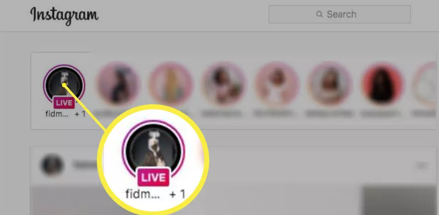 How to Watch Live Instagram From Your Computer 
