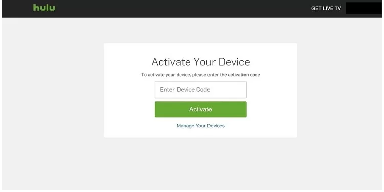 How to Activate Hulu on Sony Smart TV