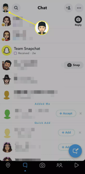 How to See All the Snapchats You've Received