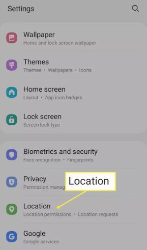 How to Turn On Location Services on an Android