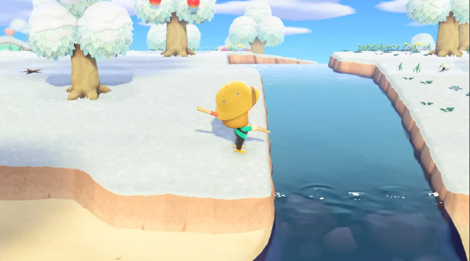 How to Make Character Jump in Animal Crossing