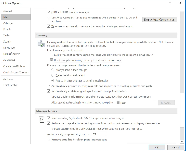 How to Request a Read Receipt in Outlook