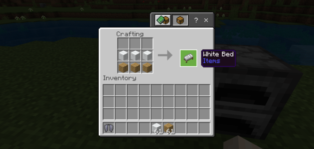 How to Make a Bed in Minecraft