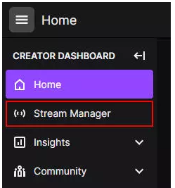 How to Change Stream Title and Mod on Twitch