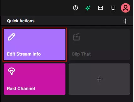 How to Change Stream Title and Mod on Twitch