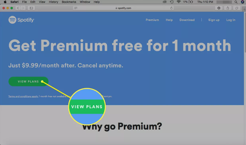 How to Get Spotify Premium on Mac