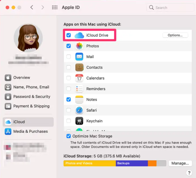 How to Set up iCloud Drive on Your Mac