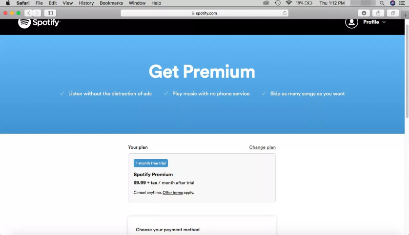 How to Get Spotify Premium on Mac