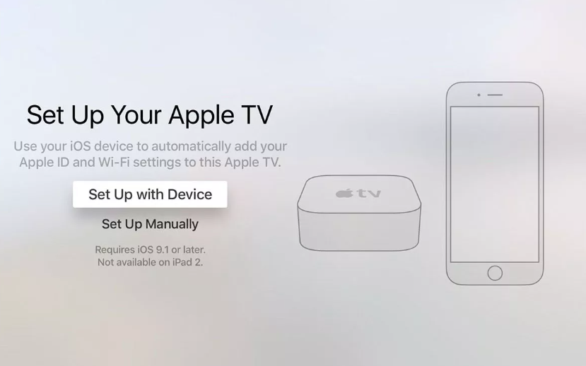 How to Set Up Apple TV with an iPhone