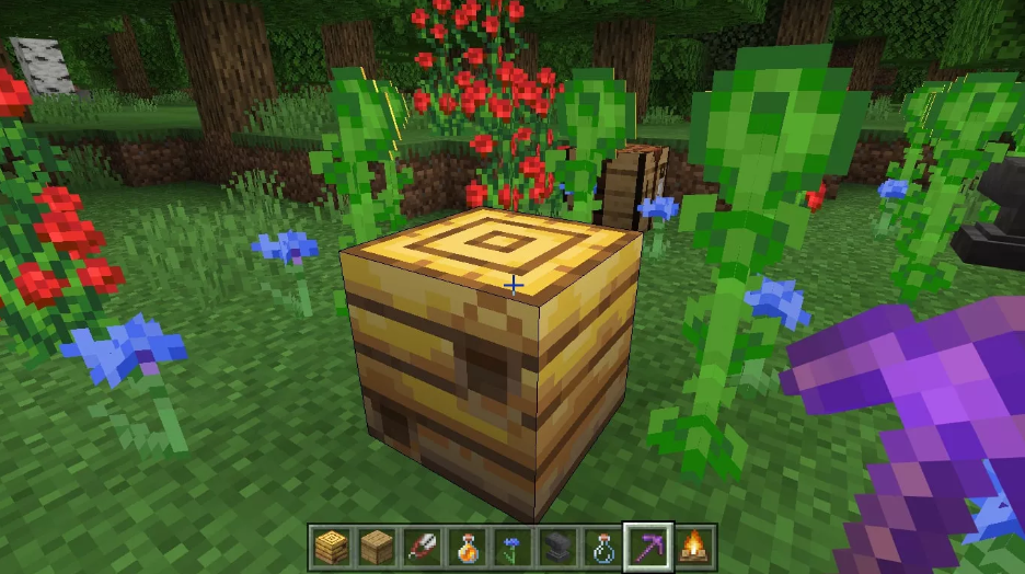 How to Move a Beehive in Minecraft