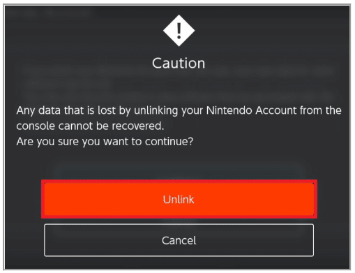 How to Unlink Nintendo Account from Nintendo Switch
