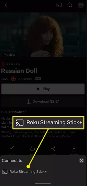 How to Cast to Roku TV from an Android