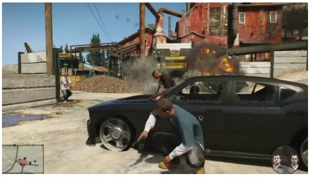 How to Take Cover in GTA 5 PC