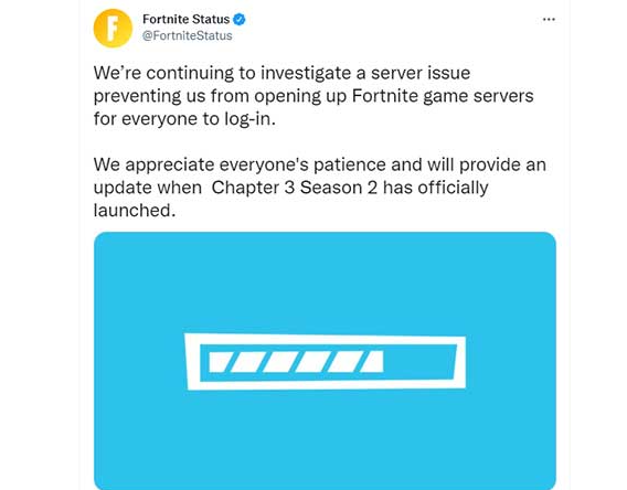 Fortnite: How To Fix Servers Not Responding Error