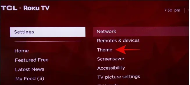 How to Change Home Screen Theme in Your Roku 