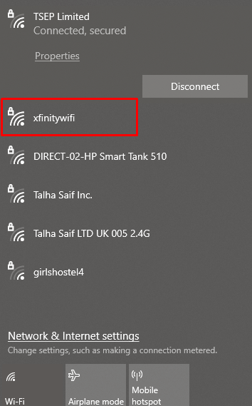 How to Connect to Xfinity Hotspot on a Laptop