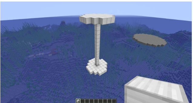 How to Make a Sphere in Minecraft