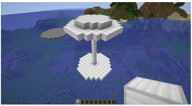 How to Make a Sphere in Minecraft