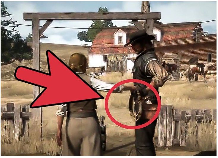 How to Use the Lasso in Red Dead Redemption 2