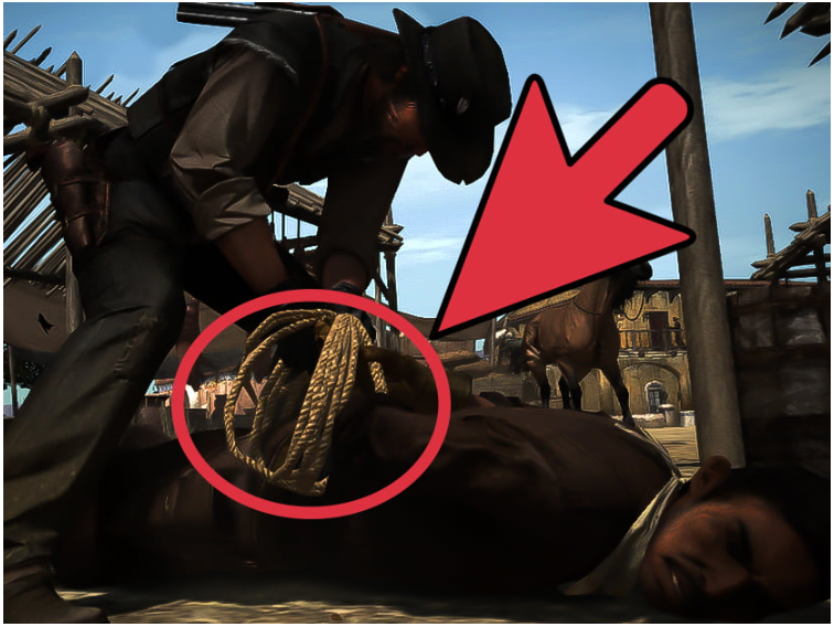 How to Use the Lasso in Red Dead Redemption 2