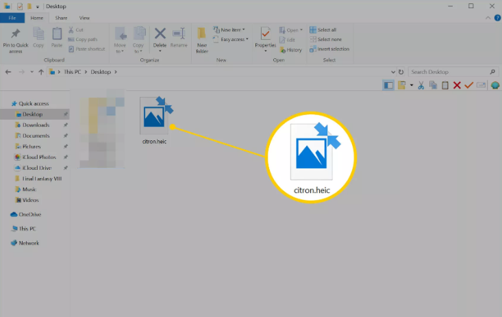 How to Open HEIC Files in Your Windows