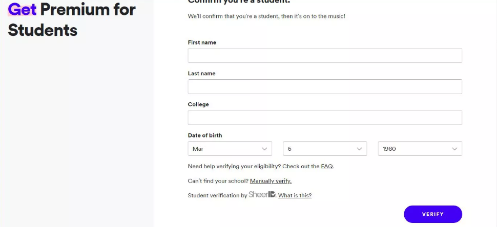 How to Sign Up for the Spotify Student Discount