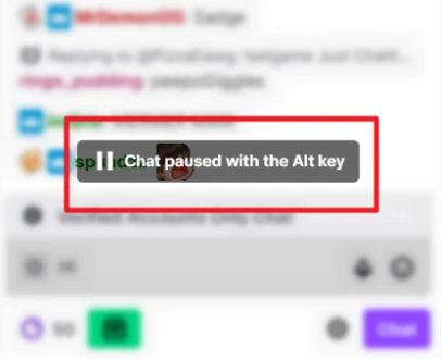 How to Pause Chat on Twitch