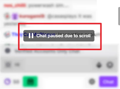 How to Pause Chat on Twitch