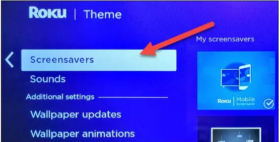 How to Change Screensaver on Roku